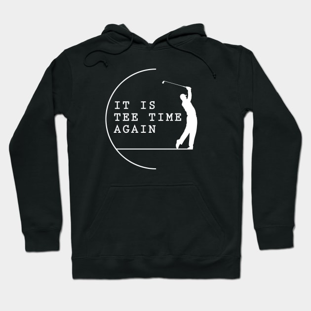 Golf time Hoodie by TMBTM